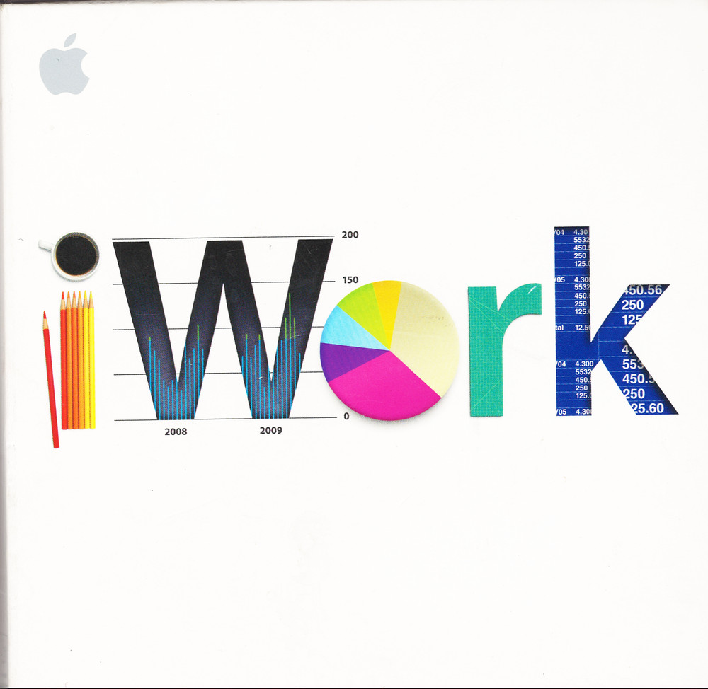 Apple Mac iWork V9.0.3  Install DVD