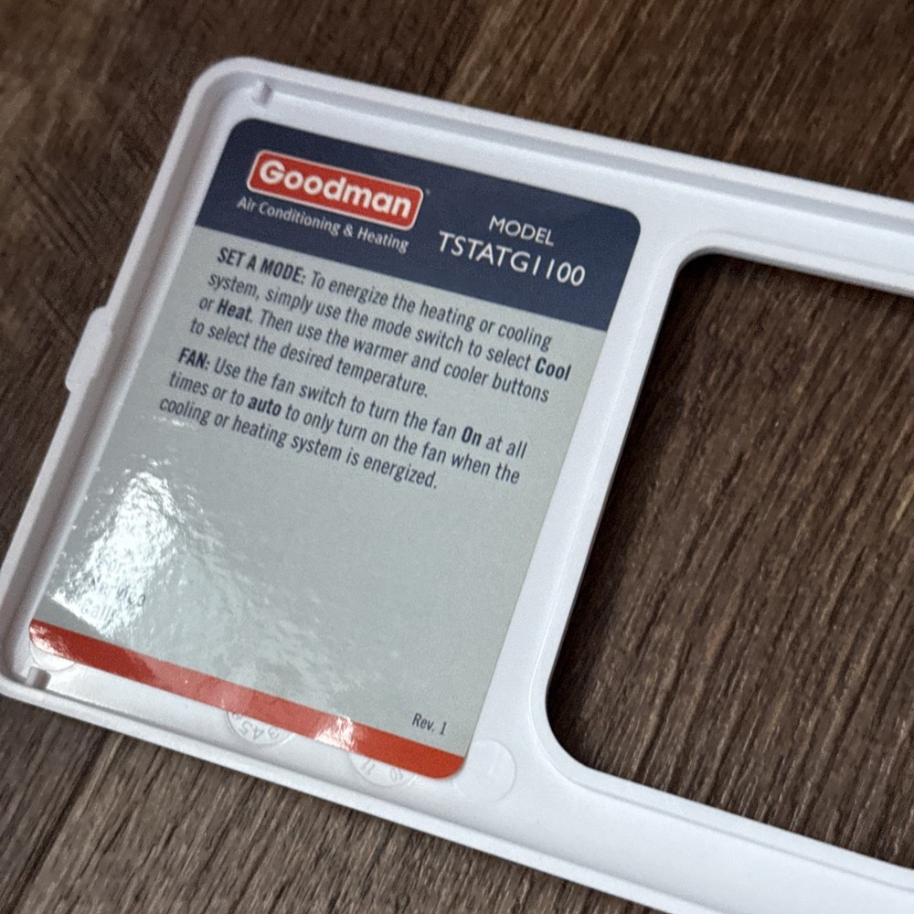 Goodman Non-Programmable Digital Thermostat TSTATG1100