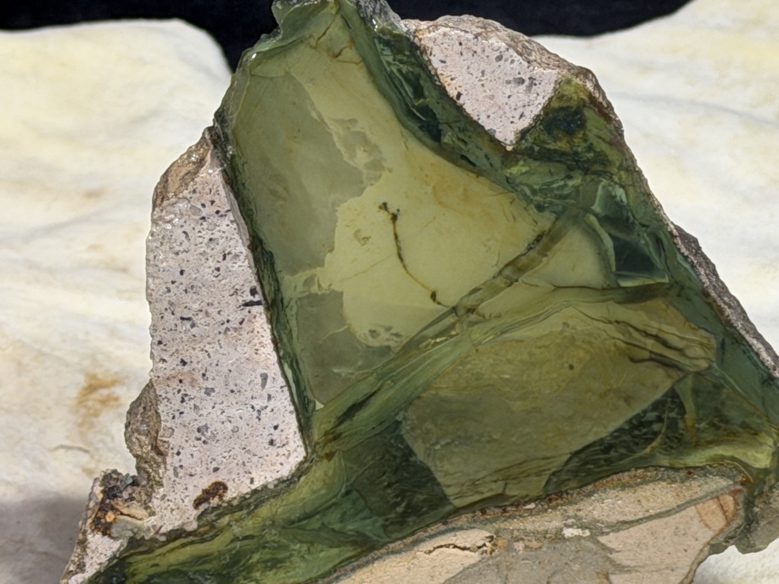 Morrisonite Jasper Slab Set , Lot#305