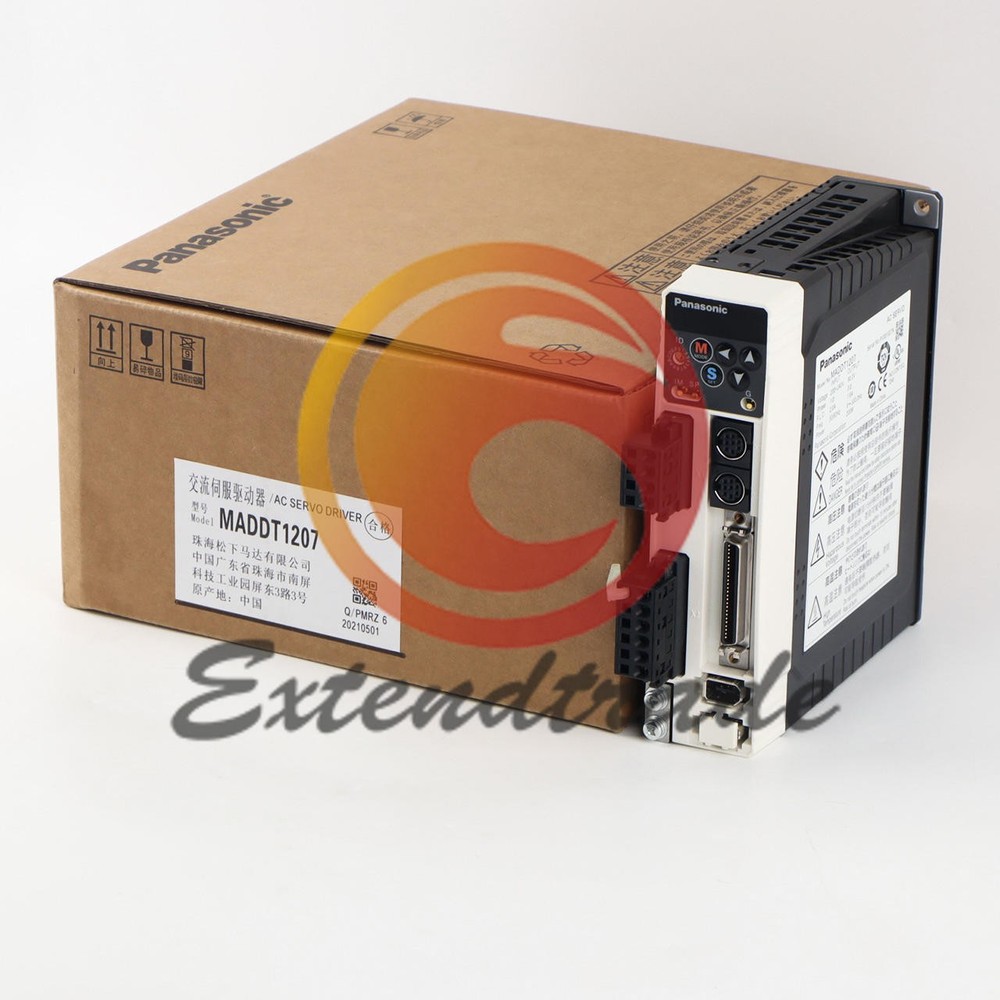 ONE Panasonic MADDT1207 AC Servo Driver New