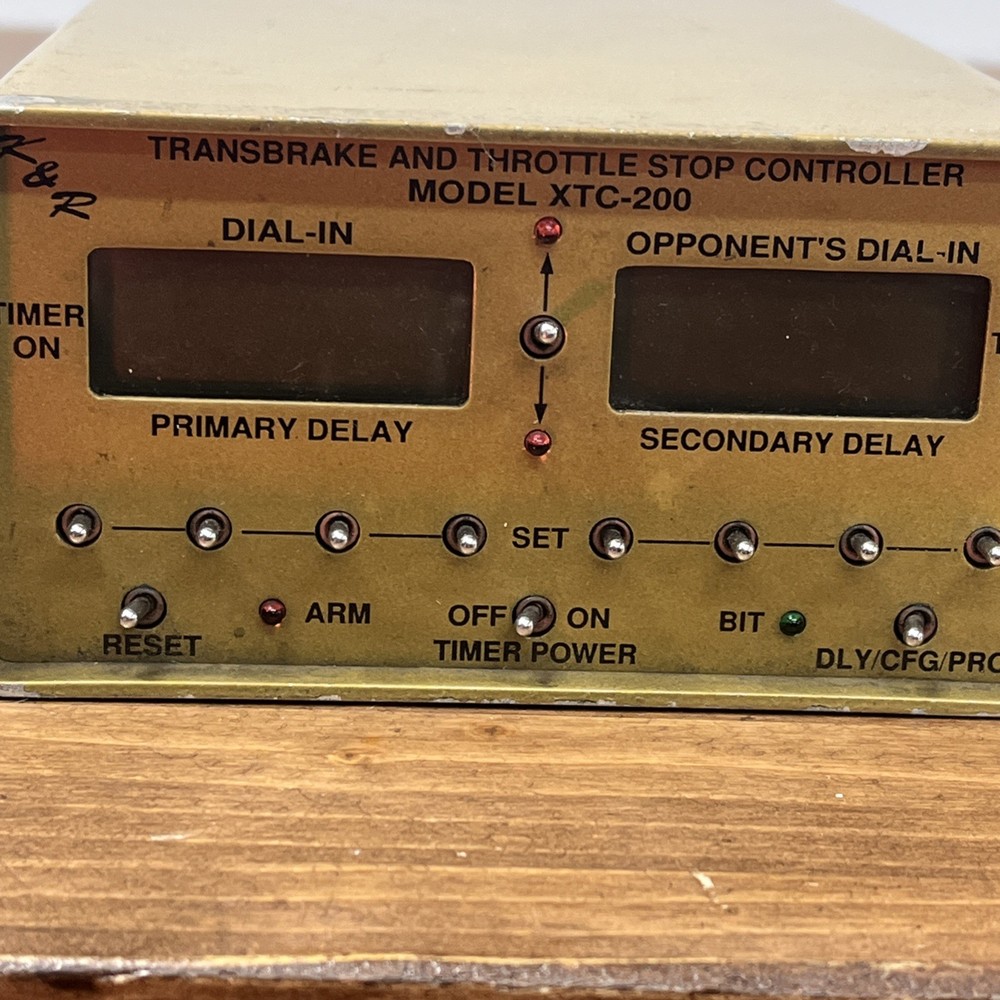 K&R XTC10-200 Delay Box Untested
