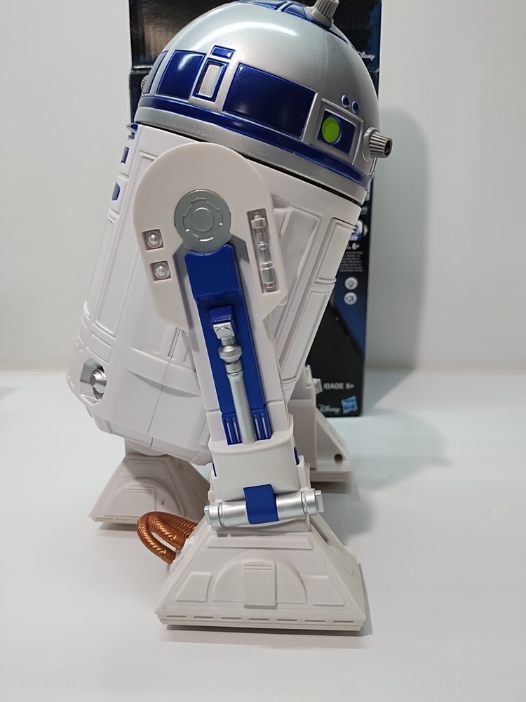 Hasbro Star Wars Smart R2 D2 Droid Bluetooth RC Remote Control Robot
