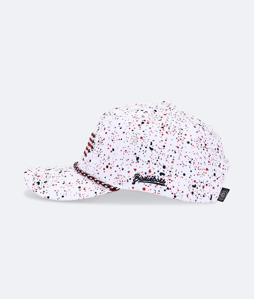 USA Hat - "Splatter" - BirdieBoss
