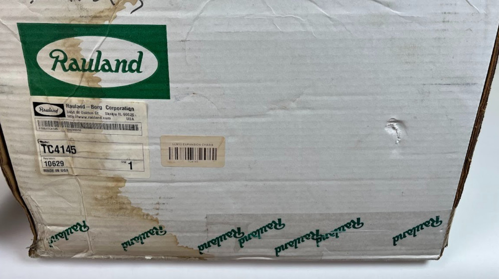 Rauland Borg TC4145 TeleCenter Control Module System Dependent