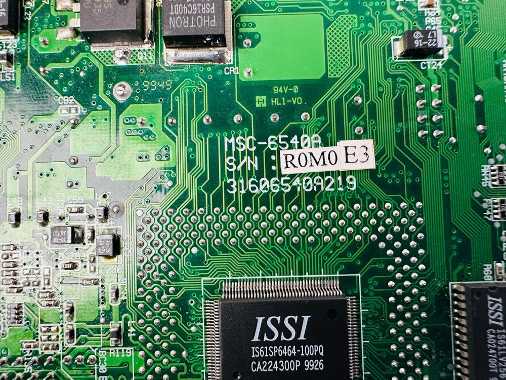 Mitac MSC-6540A CPU Board
