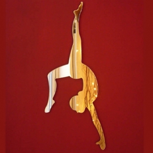 Gymnast Acrylic Mirror (Several Sizes Available)