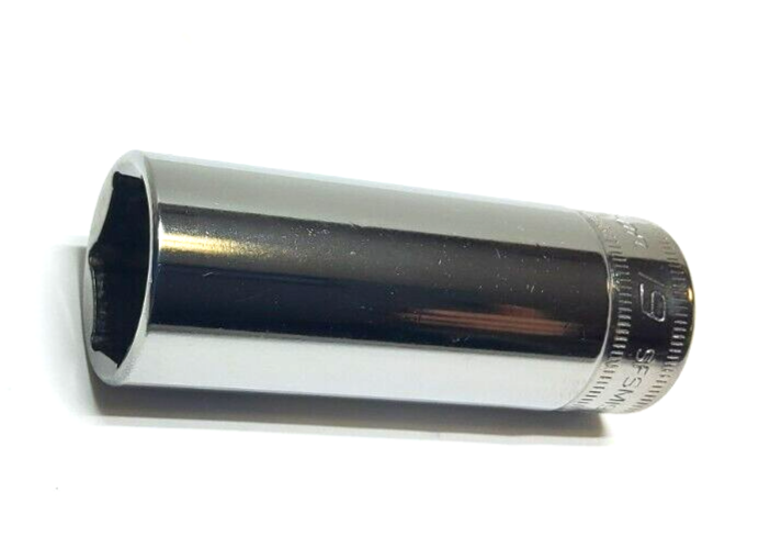 New Snap-on™ 3/8" drive 19 mm 6-point Deep Socket SFSM19