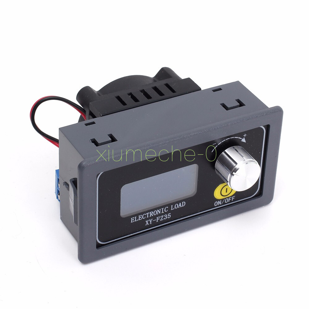 35W 5A Electronic Load Constant Current Module Battery Discharge Capacity Tester