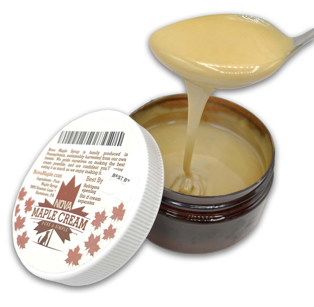Nova Maple Cream - Pure Grade-A Maple Cream Butter Spread