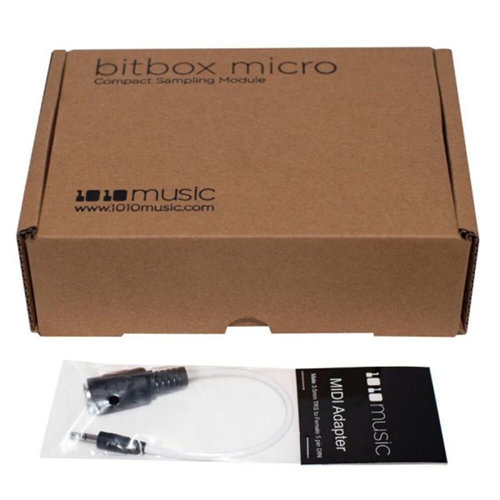 1010music Bitbox Micro Compact Sampling Module