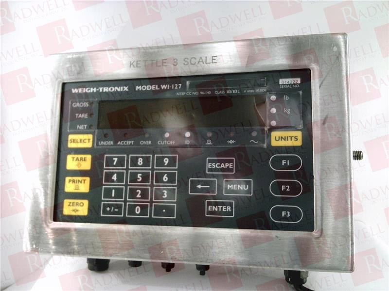 ITW WI-127 / WI127 (USED)