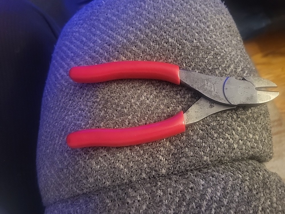 Snap-On 86ACF 6" Diagonal Cutter Red