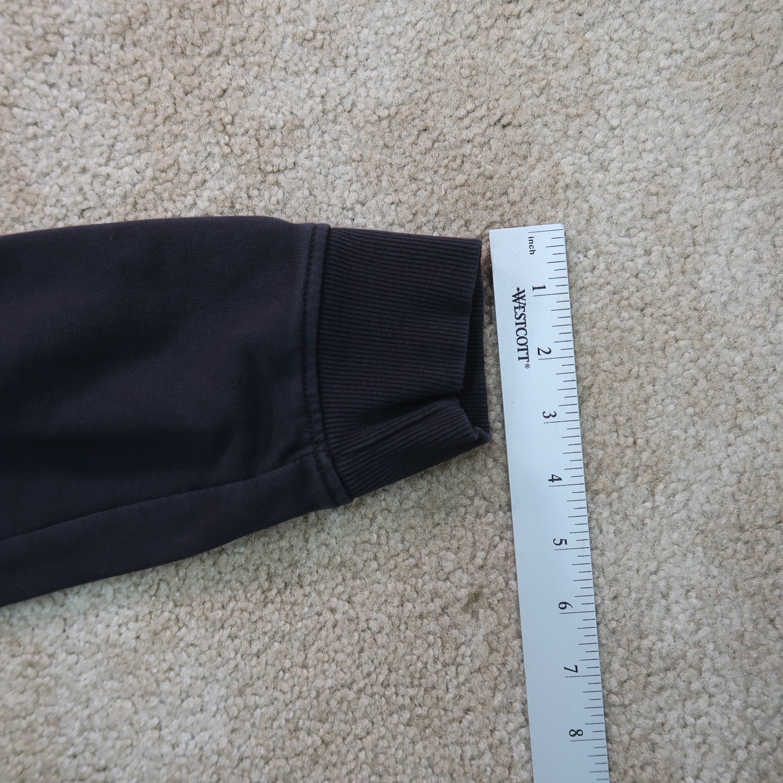 Gymshark Jogger Sweatpants Men's small Black Tapered Leg