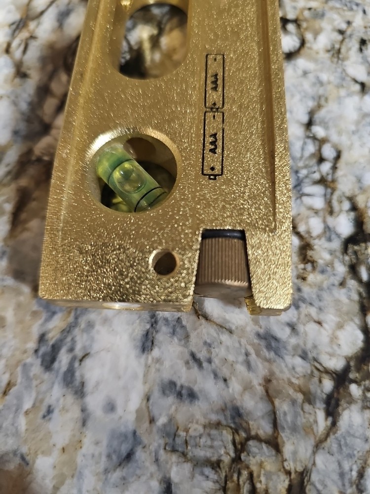 Pro Level & Tool Torpedo Laser Level Red Tested