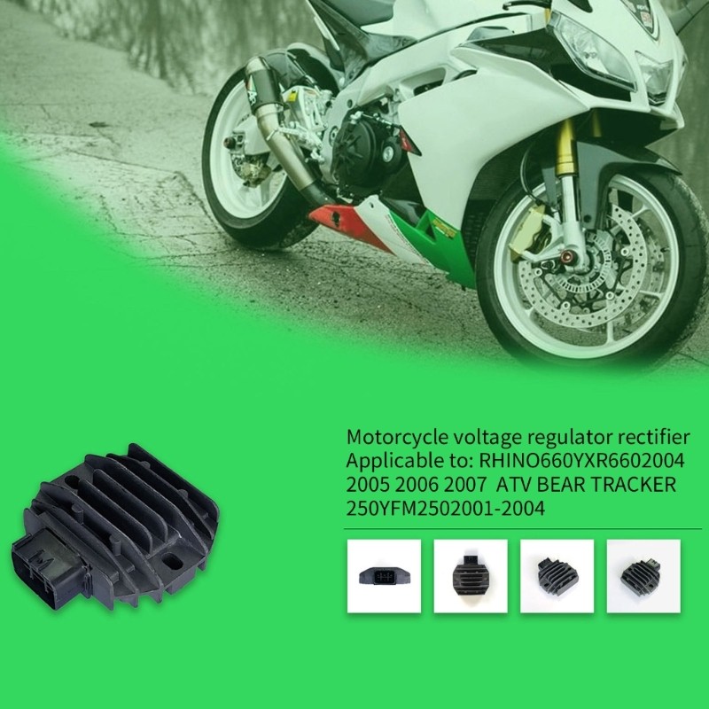 Reliable Rectifier Efficient ABS Rectifier Durable Voltage Regulator SH640E11