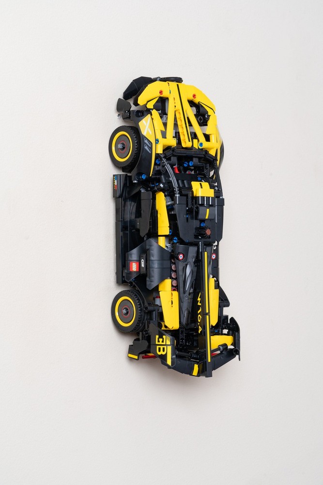 Wall Mount for LEGO Technic Bugatti Bolide-42151/42162