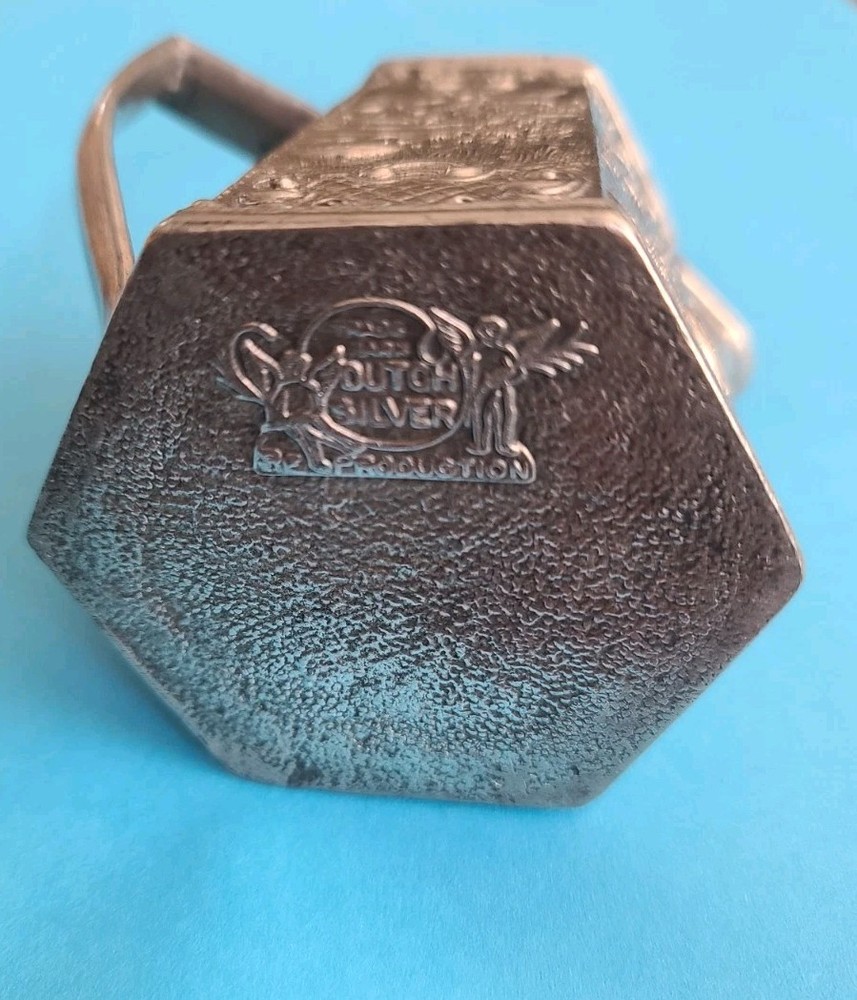 Dutch Silver Reproduction Creamer Pitcher
