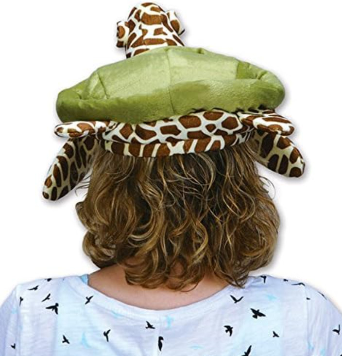 Beistle Plush Sea Turtle Hat