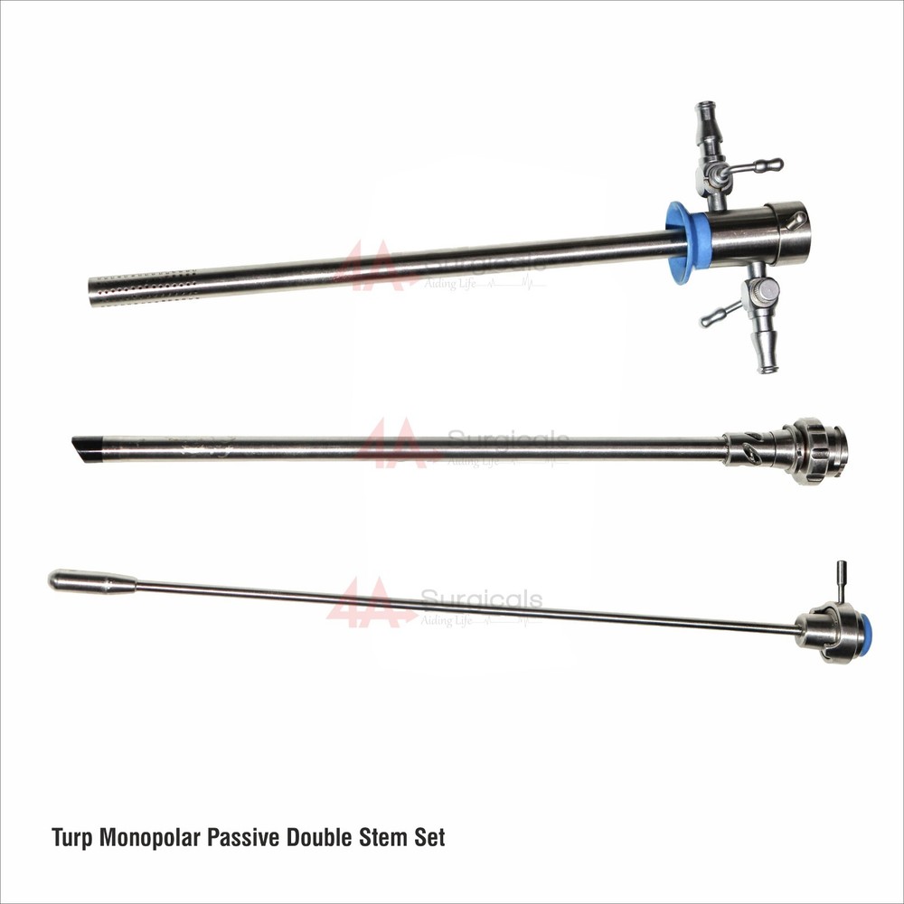 4A TURP Monopolar Passive Double Stem Set
