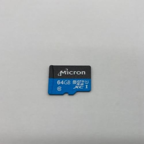Micron 64GB Micro SD Memory Card