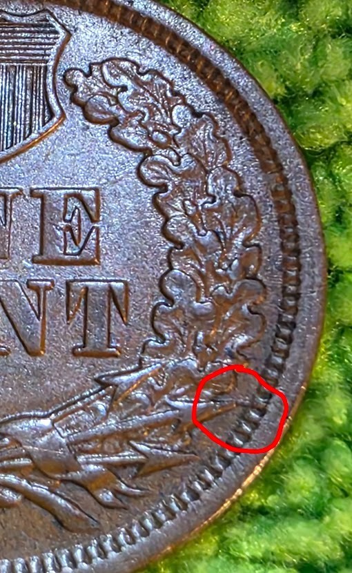 MAJOR ERROR 1864 -L BRONZE INDIAN HEAD PENNY SNOW-14 RPD FANTASTIC COIN!!!