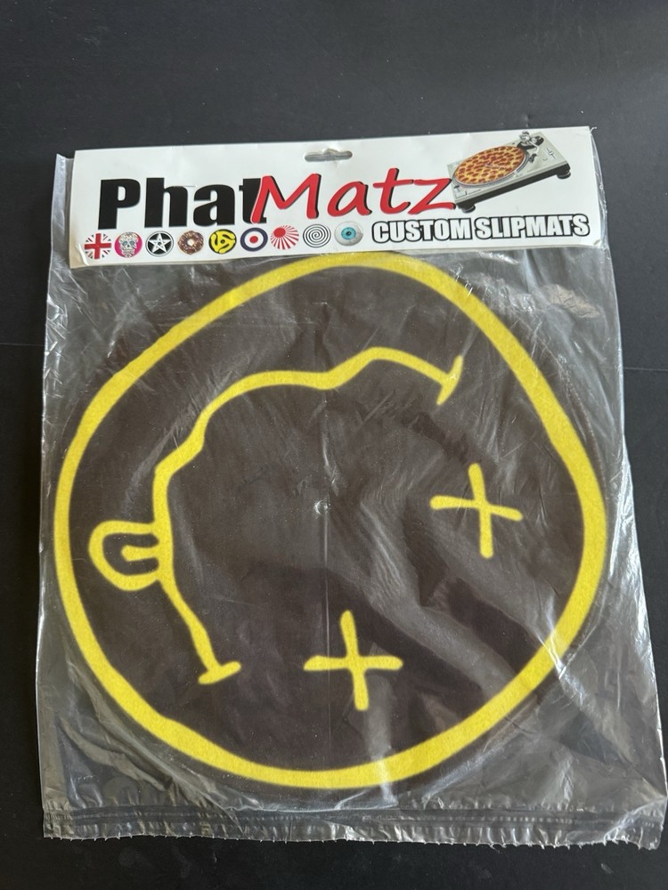 Phat Matz Custom Shipmats For Record Player