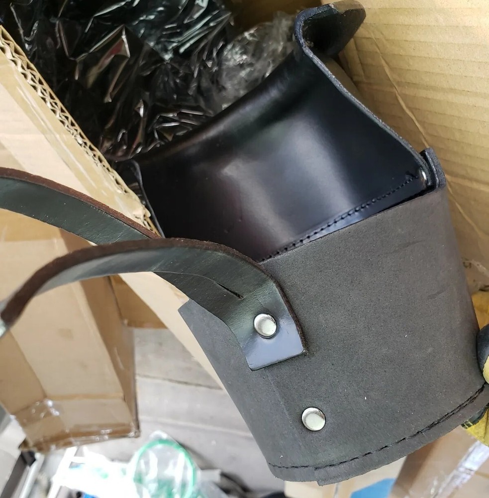 6pcs Leather Billiard Pool Table Pockets Drop Pockets Replacement BLACKKAI-BT-DR