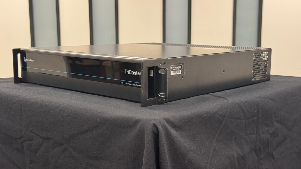 NewTek Tricaster TC1 2RU Video Switching System