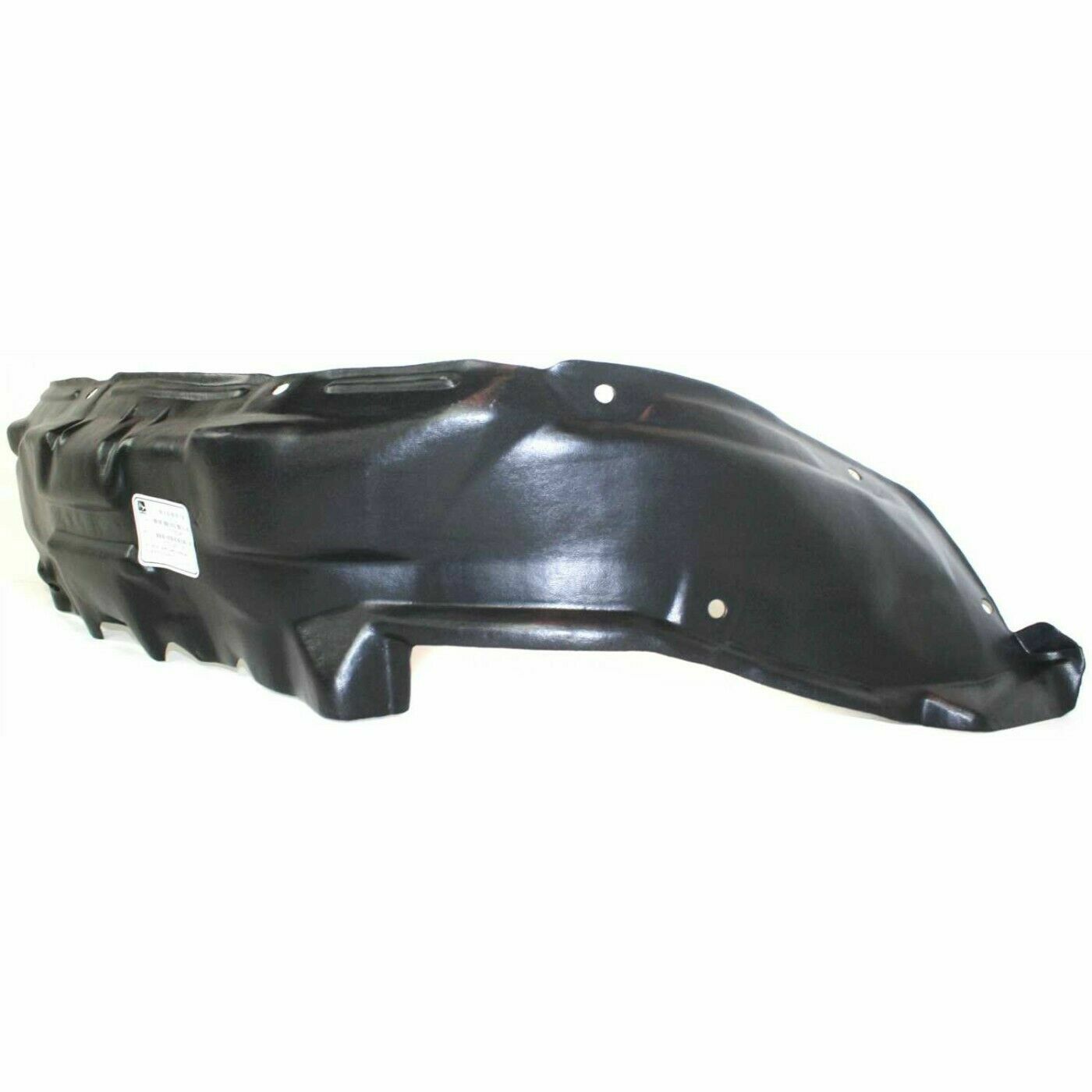 Front Left & Right Fender Liner Set w/ Clips For 1989-1995 Toyota Pickup 4WD