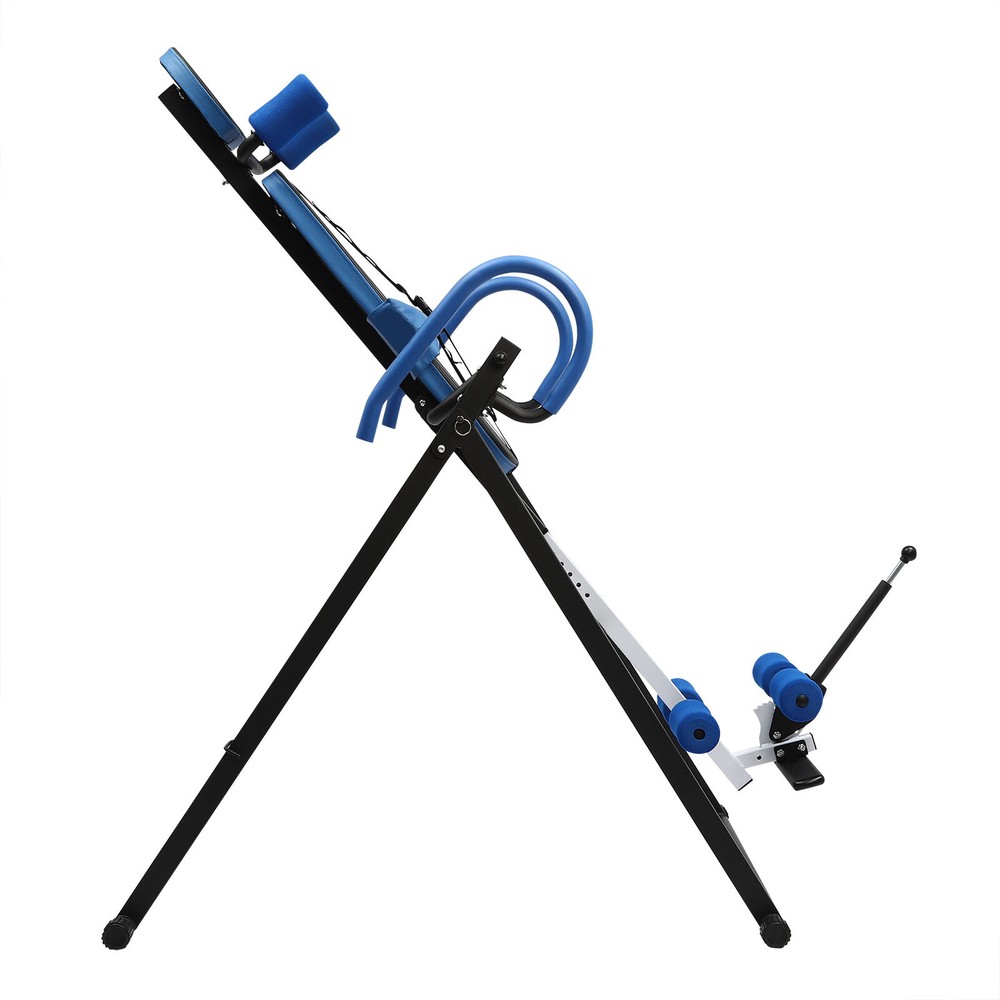 Fitness Back Pain Relief Inversion Table Excercise Stretching Inverted Bench