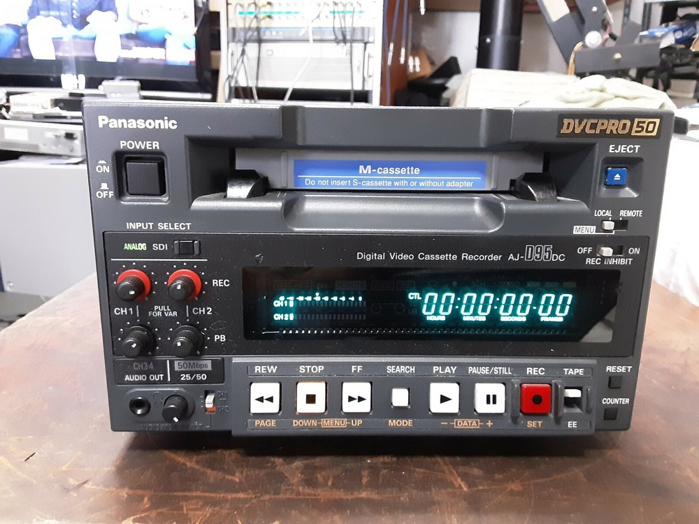 Panasonic AJ-D95dc SDI