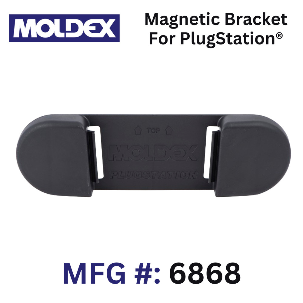 Magnetic Bracket For PlugStation®/EcoStation® (Moldex #6868) -