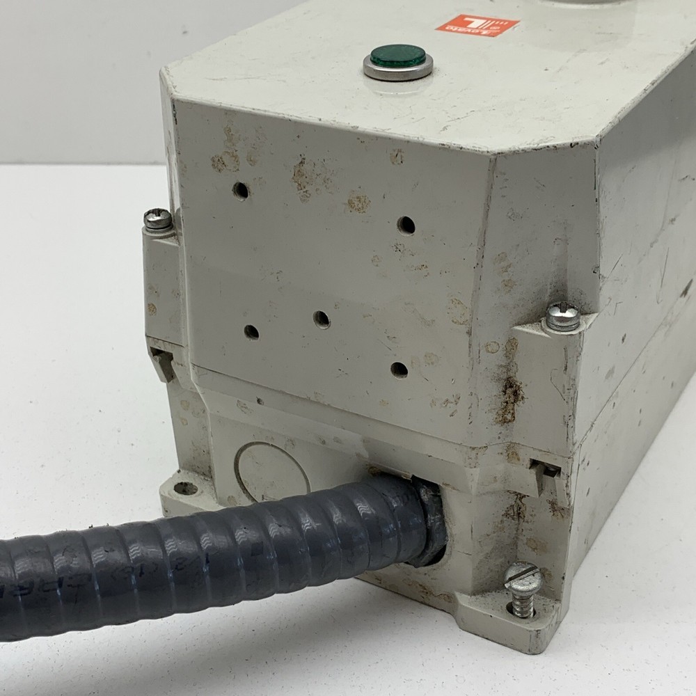 Lovato B16 40A Contactor with RC22.23 Overload Relay and Control Button Box