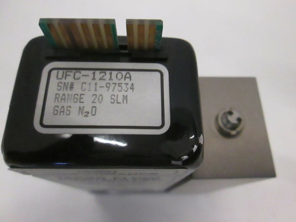 Unit UFC-1210A, Mass Flow Controller, 20 SLM, N2O, Used