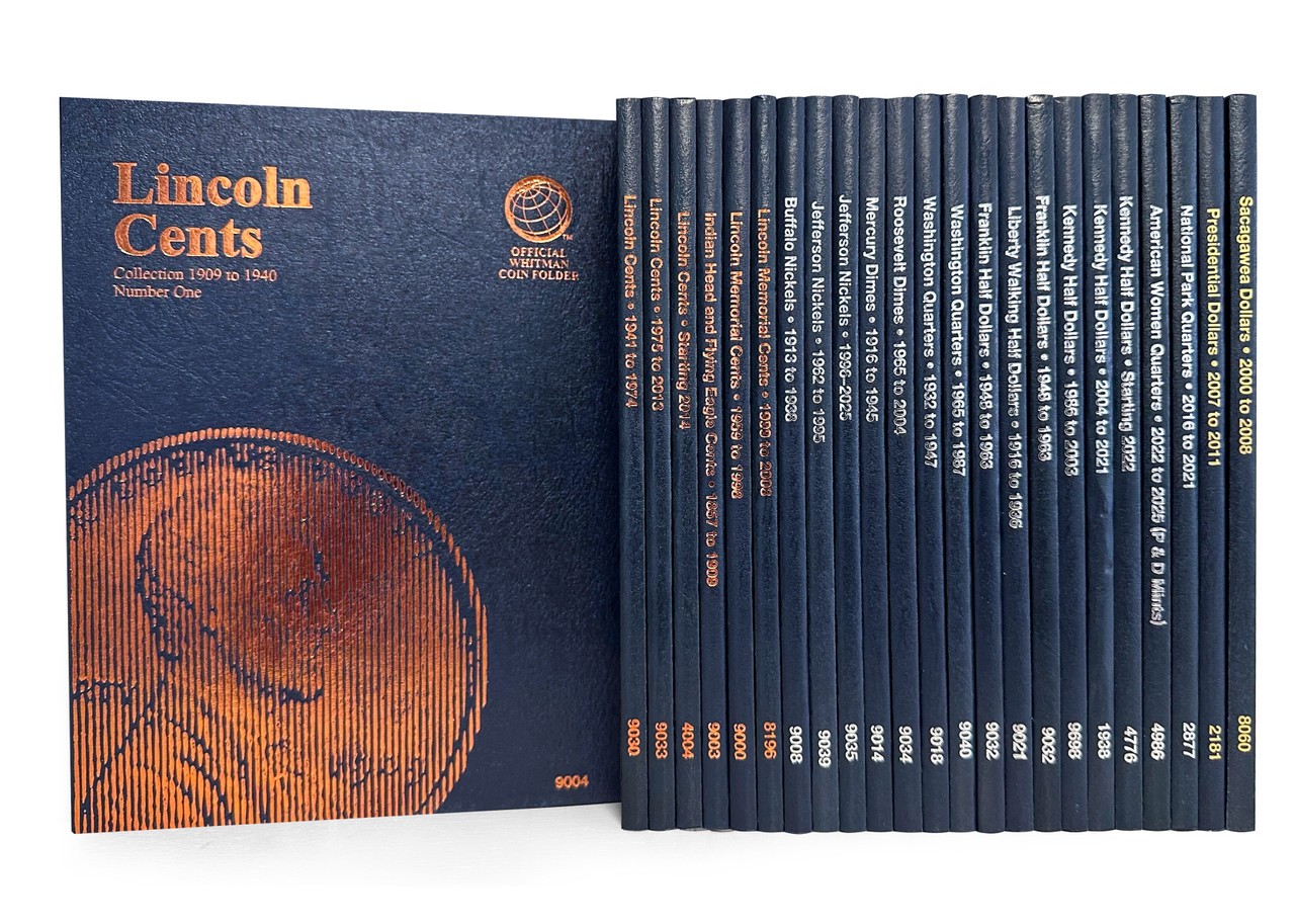 Official Whitman® Coin Folder - United States 250th Anniversary: 2026