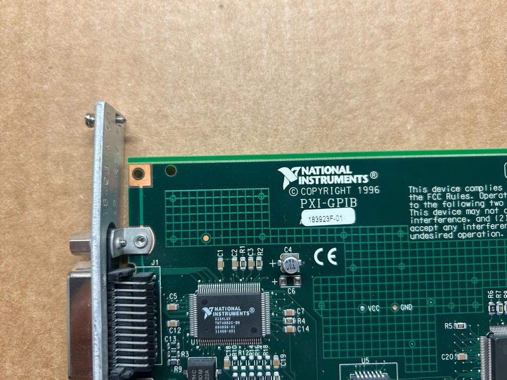 National Instruments NI PXI-GPIB Interface Adapter Card