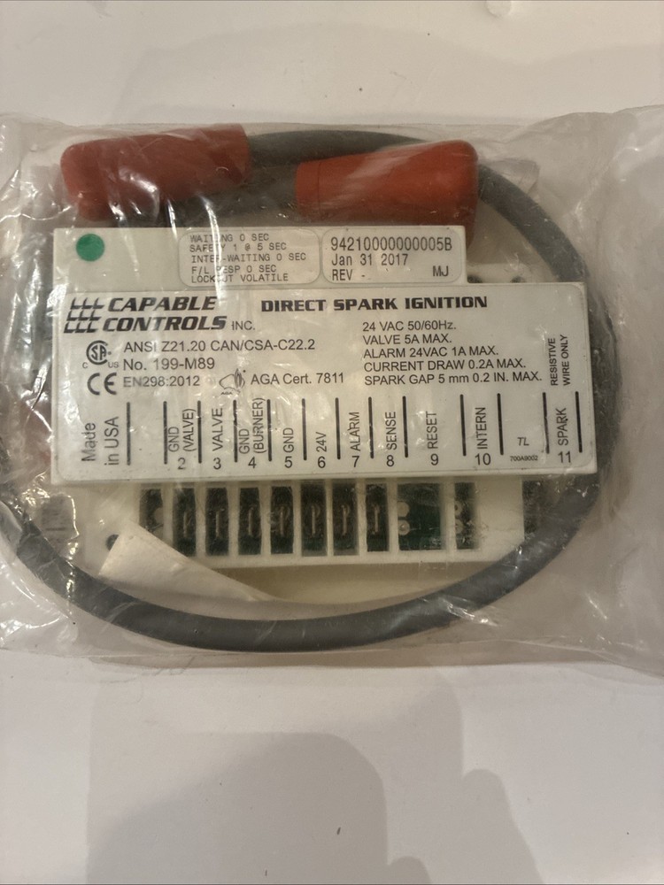 Frymaster 8071006 Ignition Module, 4-Second, Honeywell