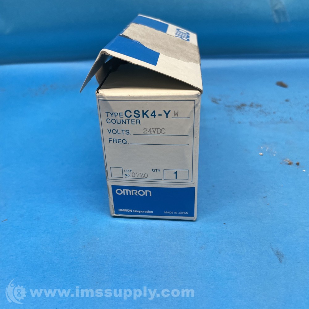Omron CSK4-YW Counter FNOB