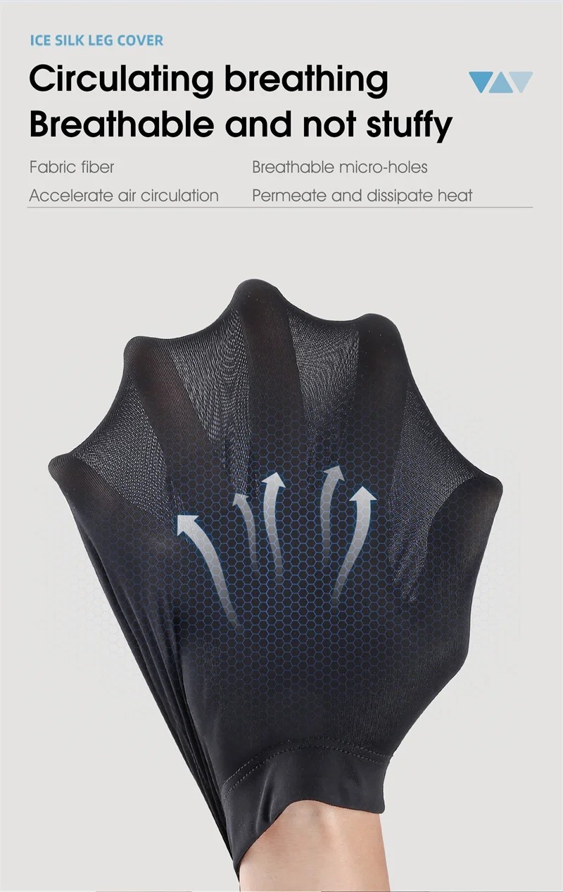 Compression Leg Sleeves UV Protection Sports Cycling Bike Gym Fitness Body Gift