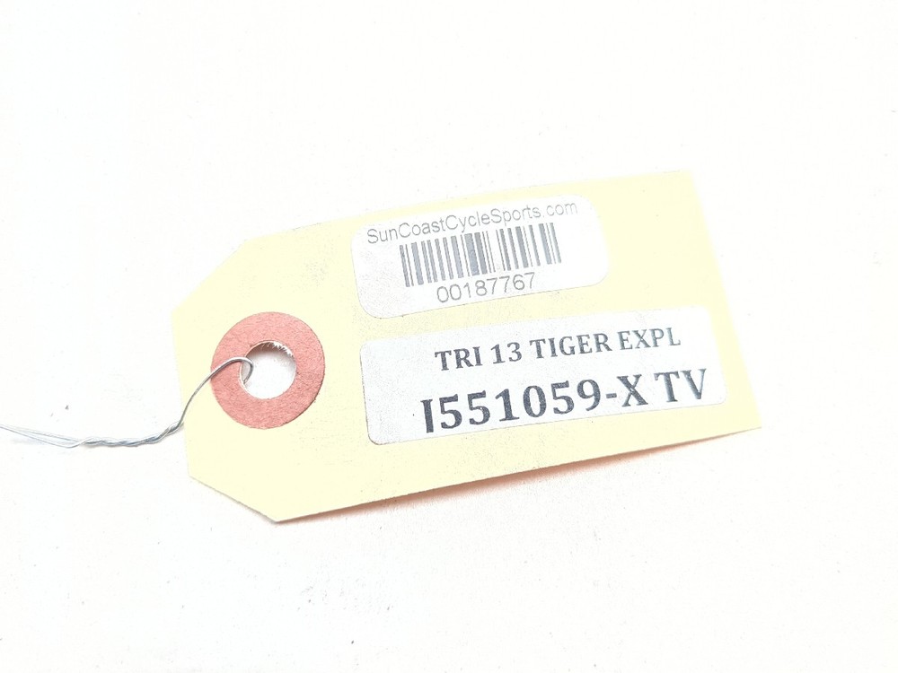 12-15 Triumph Tiger Explorer ABS Unit Module Brake Pump TD8407