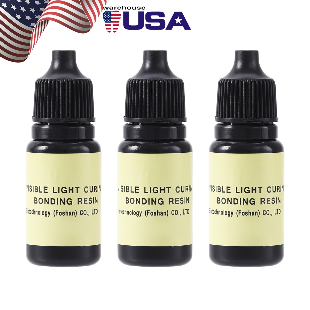 Dental Light Cure One Step Dentin Enamel Resin Bonding Adhesive Bonding Agent US