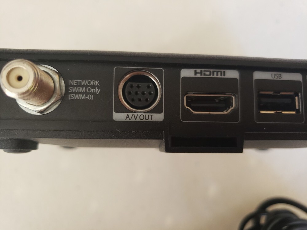 DIRECTV Genie Mini Wireless HD Digital Receiver Model C51-100, untested, AS-IS