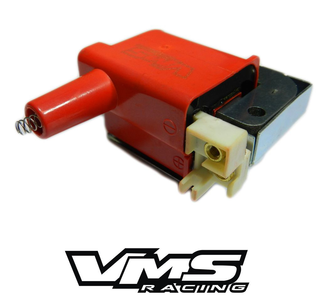 VMS RACING INTERNAL SUPER HIGH OUTPUT ENERGY IGNITION COIL FITS HONDA ACURA CAP