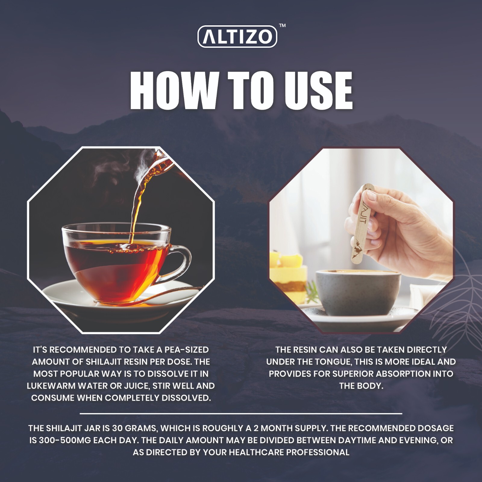 Pure 100% Himalayan Shilajit Resin, Organic, Extremely Potent, Fulvic Acid, 30g