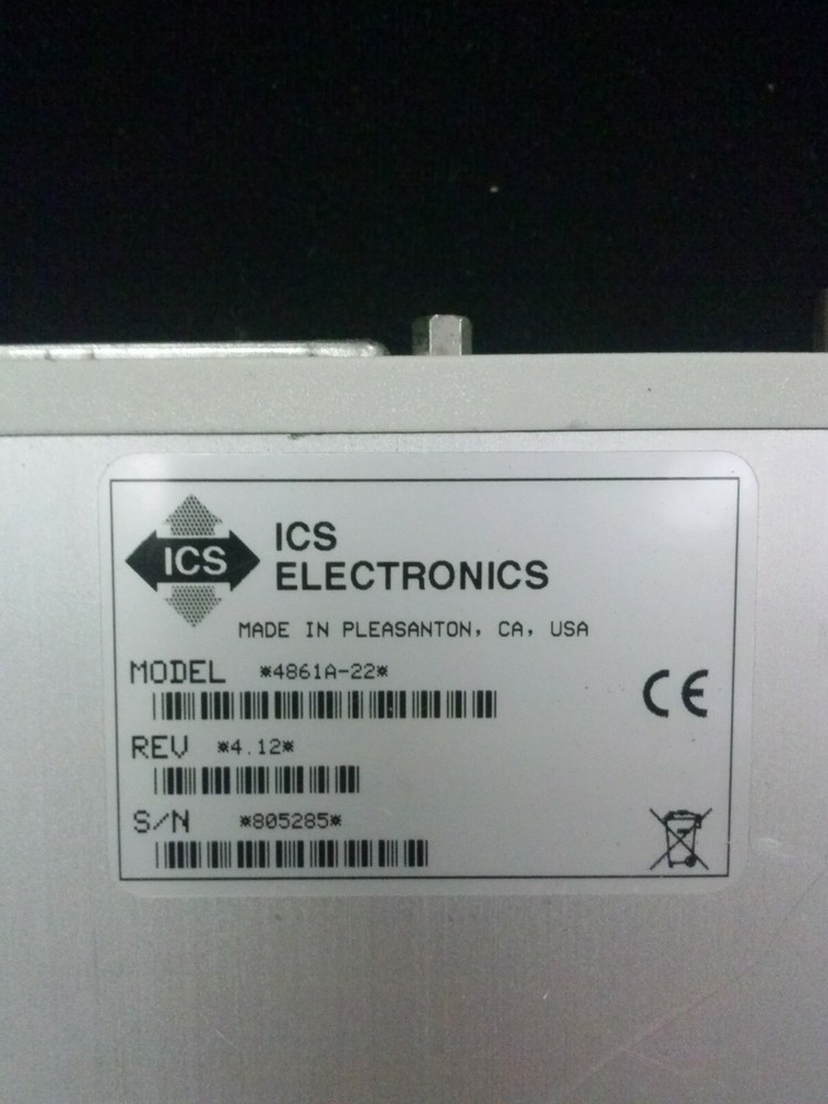 ICS ELECTRONICS Model 4861A-22 4861A GPIB Analog Interface
