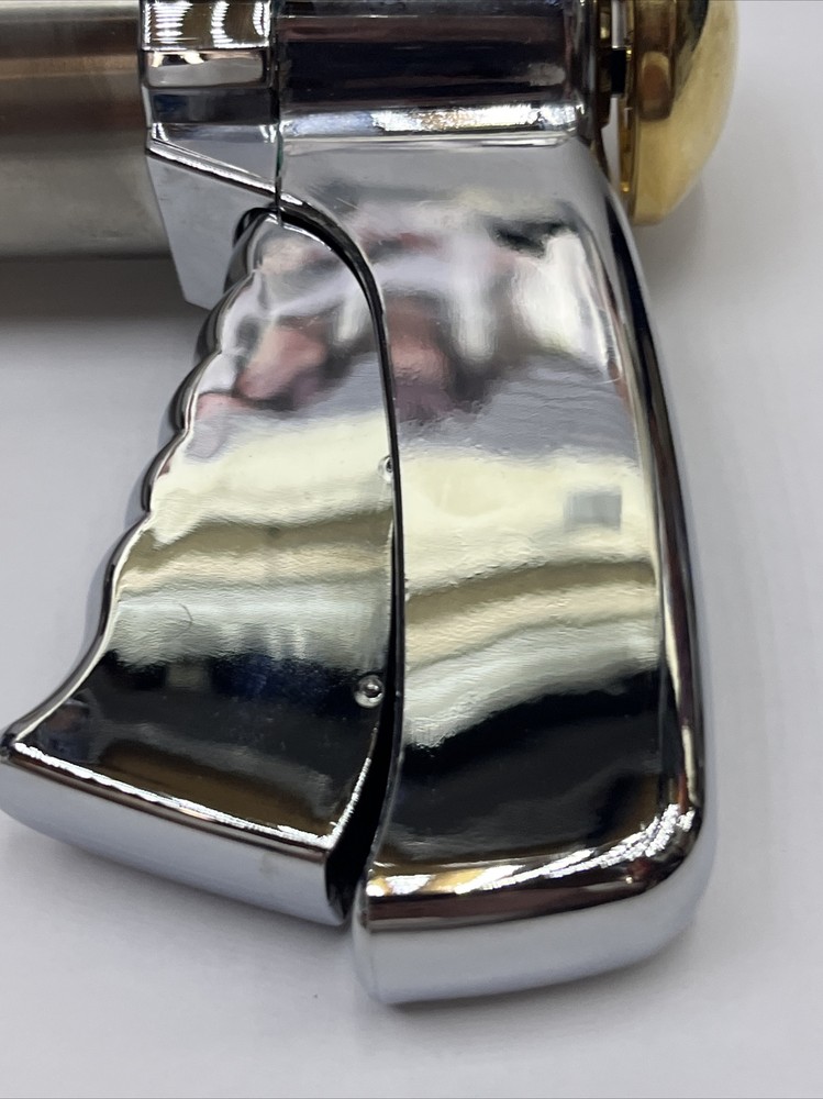 NEW COMMAND PERFORMANCE GOLD COOKIE PRESS WITH SHAPE PLATES HSN