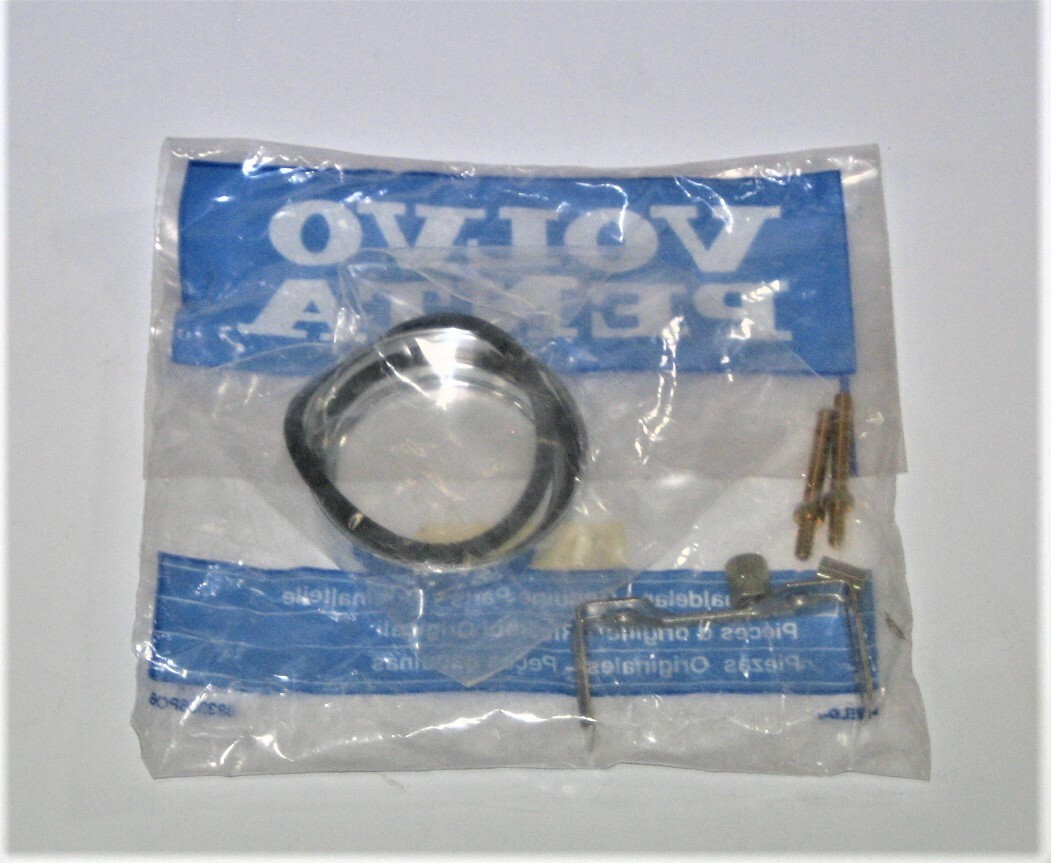 Volvo Penta 881613 Marine D Series OEM 52mm Chrome Bezel Brace Mounting Kit NEW