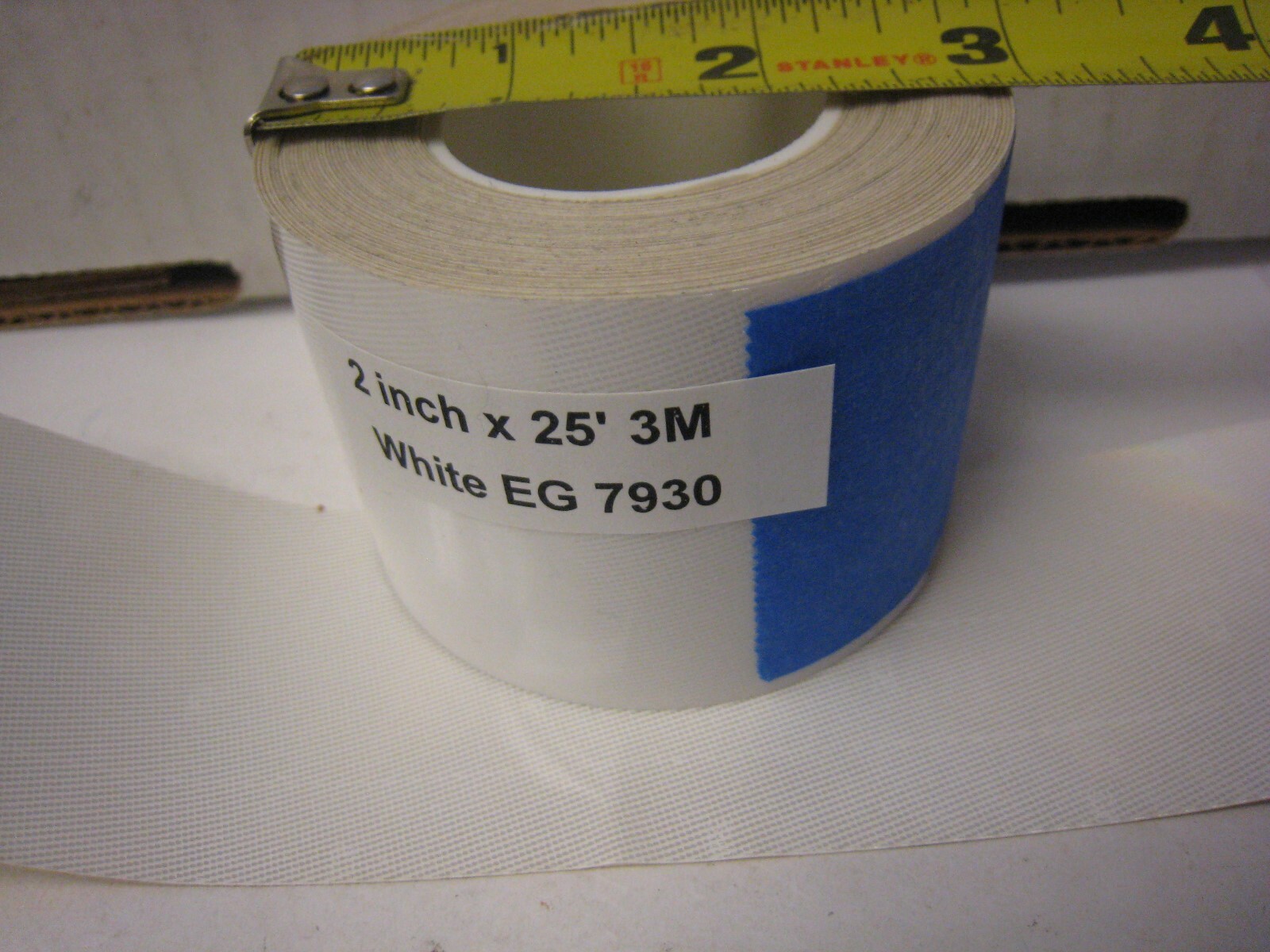 3M White 7930 High Intensity Reflective Tape 2" X 25 feet