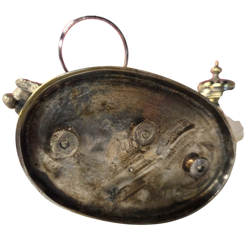 Victorian Figural Cruet Set