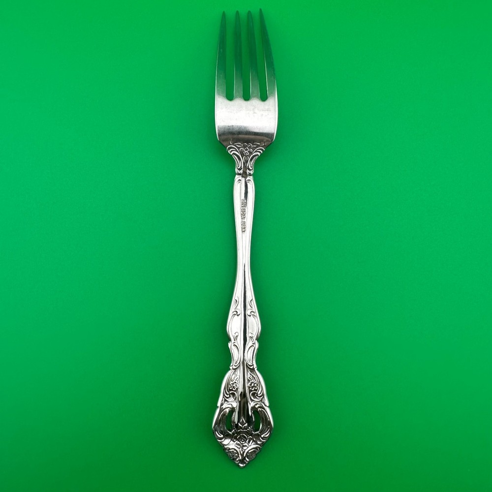 Oneida MICHELANGELO Stainless Heirloom CUBE Glossy Silverware Flatware CHOICE